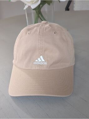 Adidas Aeroready Adjustable Baseball Cap – Beige/Tan | One Size